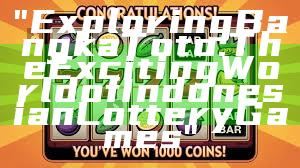 "Exploring Bangka Toto: The Exciting World of Indonesian Lottery Games"