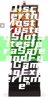 "Discover the Most Trusted Slot Sites for a Safe and Fun Gaming Experience"