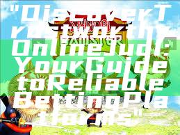 "Discover Trustworthy Online Judi: Your Guide to Reliable Betting Platforms"